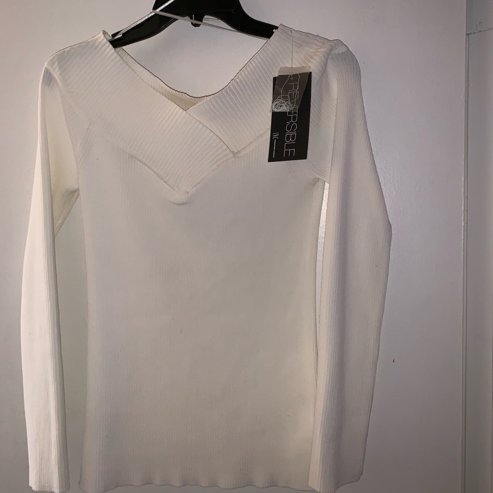 White Long Sleeve Shirt
